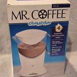 Mr Coffee Cocomotion HC4 Automatic Hot Chocolate Maker 