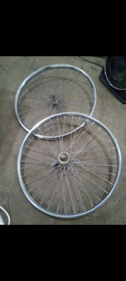 Vintage 1960's Beach cruiser Bendix wheels