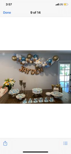 🎈🎈🎈Balloon Garland with Customized Balloons Name