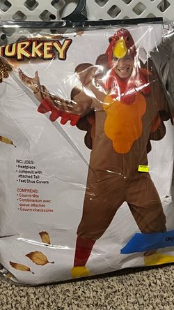 Halloween Turkey Costume