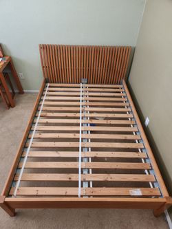Ikea Dokka bed frame