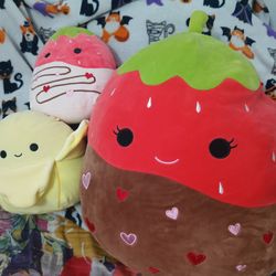 Variety squishmellows