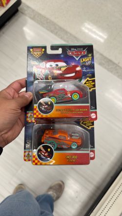 Light up Pixar cars