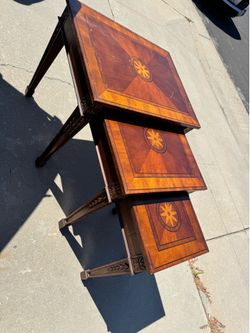 3 nesting tables