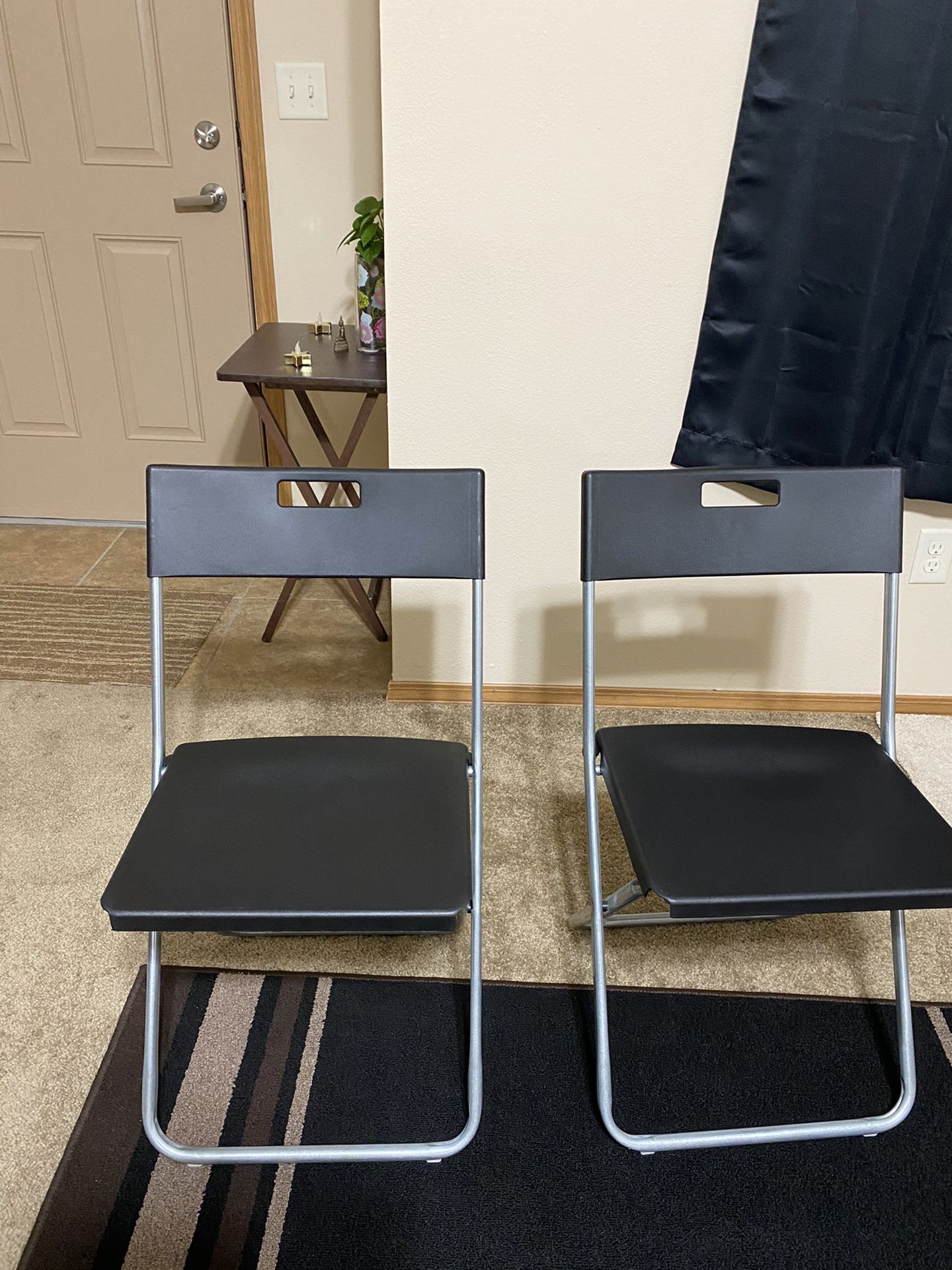 Ikea foldable chairs