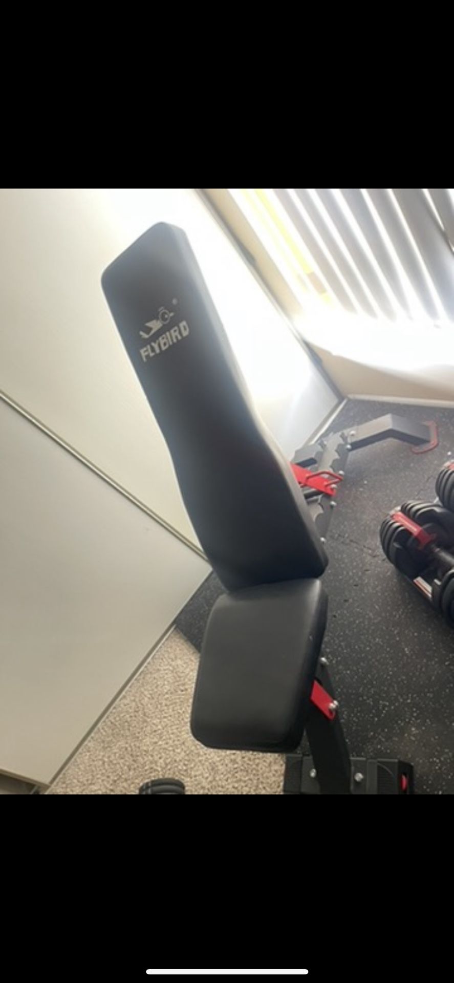 Bowflex Adjustable Dumbbells + Flybird Bench – $300 OBO – Like New
