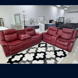 New Sofa and Loveseat 