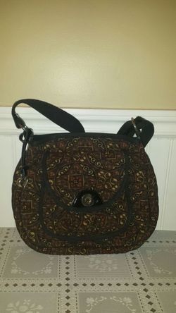 Vera Bradley cross body purse