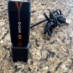 D-Link Wireless N-150 Mbps USB Wi-Fi Network Adapter (DWA-125)