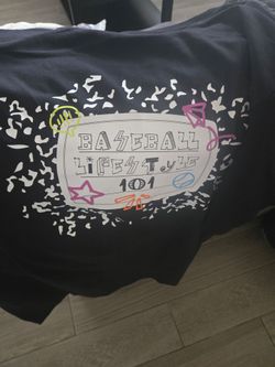 Baseball Lifestyle 101 Graphic T-Shirt