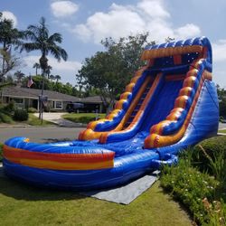 Water slide and more
