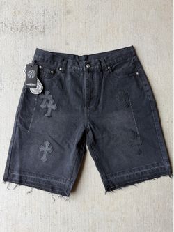 Chrome Heart Shorts