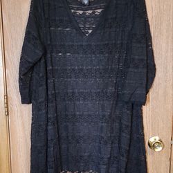 Torrid Nightgown/Bathing Suit Cover Up