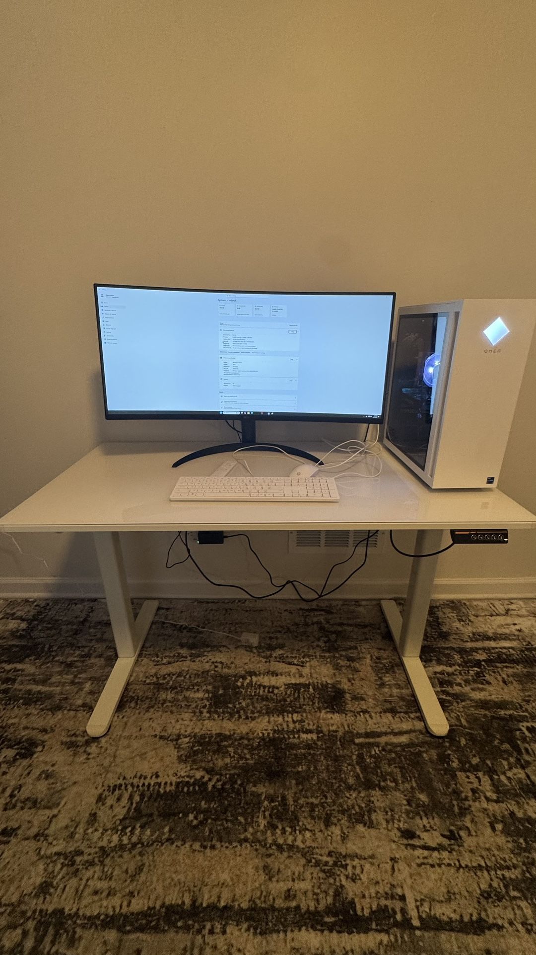 Gaming set up