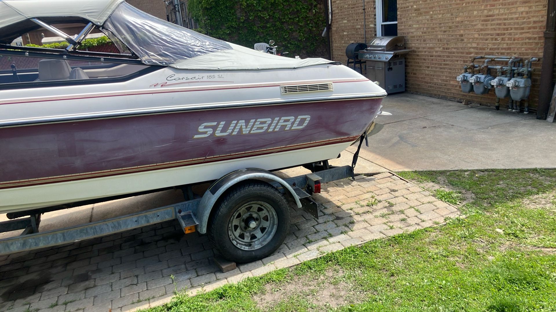 1992 Sunbird Corsair 185 SL