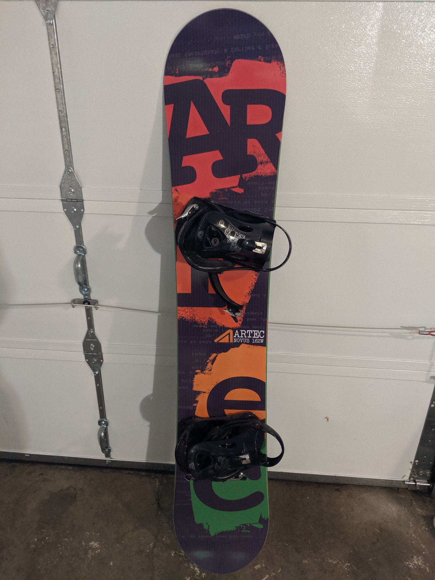 Artec Novus 162w men's snowboard
