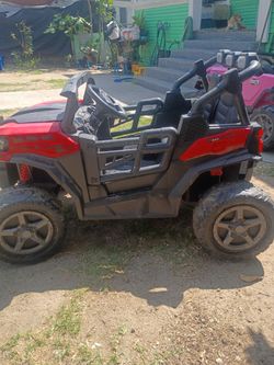 24 volt UTV is a kids DREAM