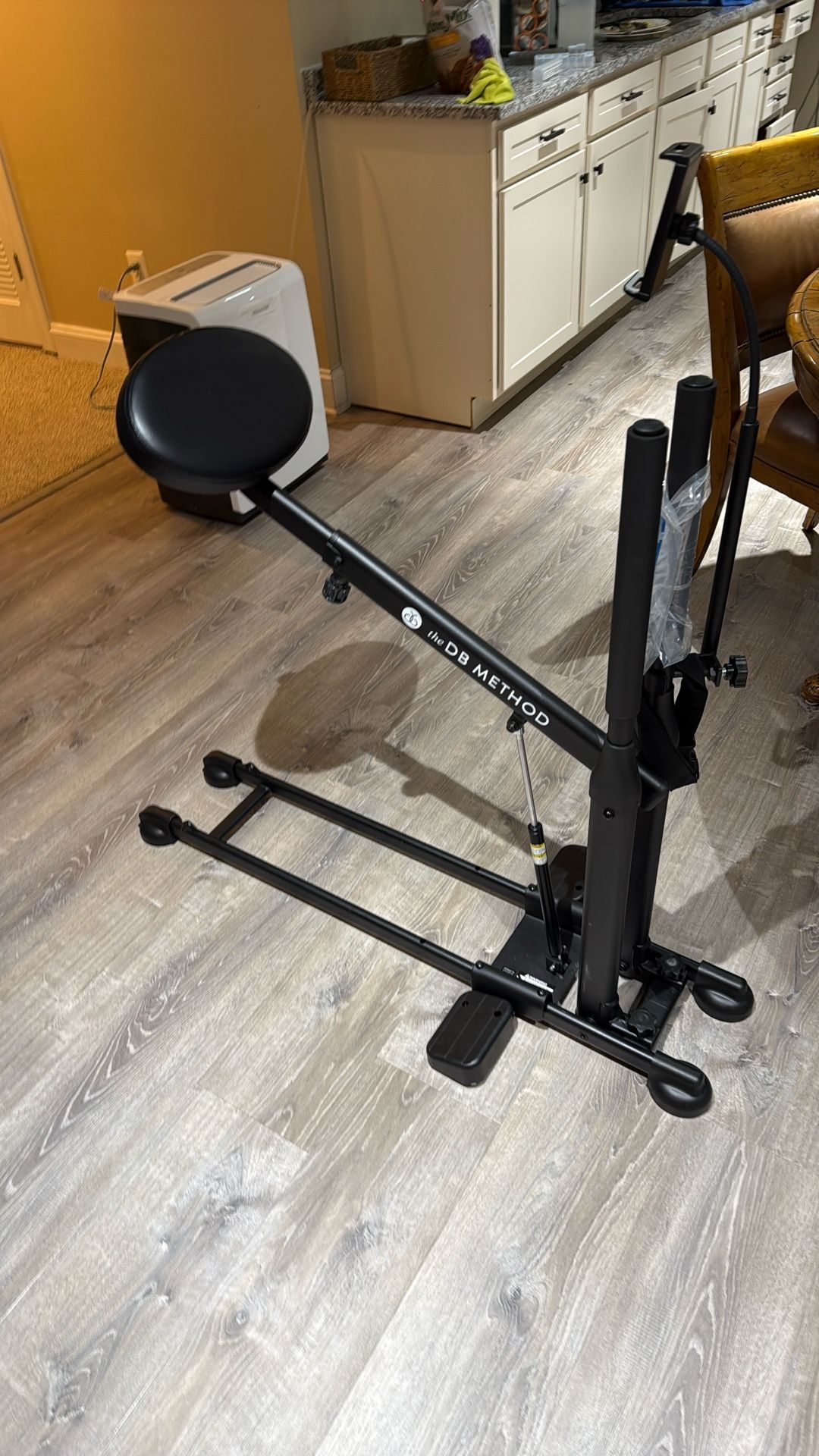 The DB Method Squat Machine - $300 On Amazon!