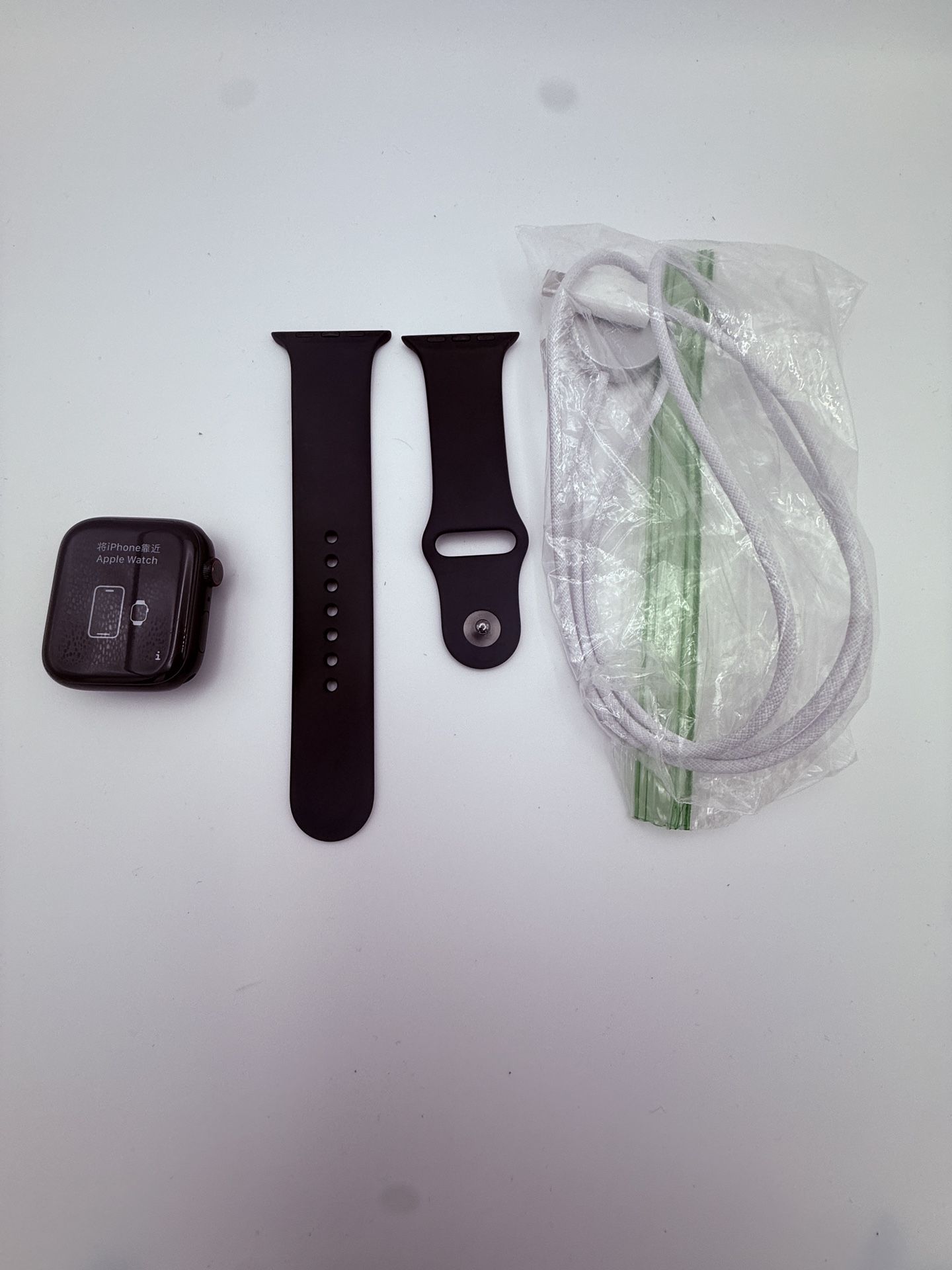Apple Watch Series 9 - 45mm - Midnight Aluminum - Cellular - MRQH3LL/A