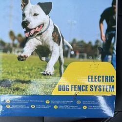 Masbrill Underground Electric Dog Fence New Open Box W/2 Collars