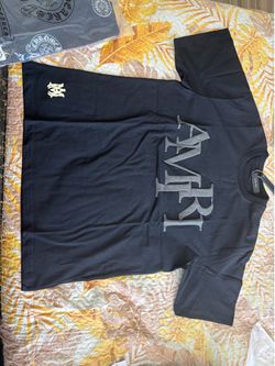 Amiri black T shirt