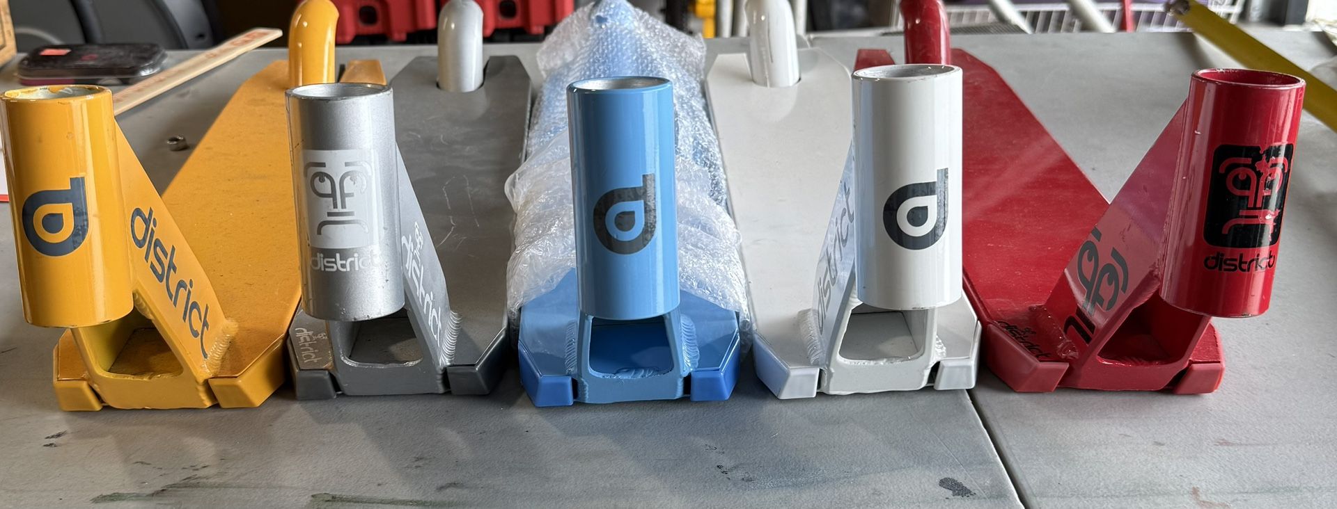 Scooter decks Different Brands