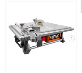 6.5-Amp 7 in. Blade Corded Table Top Wet Tile Saw