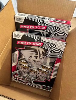 Pokemon White Flare Binder Collection