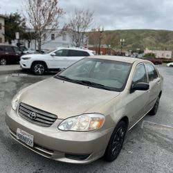 2004 Toyota Corolla