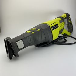 Ryobi Corded Reciprocating Saw