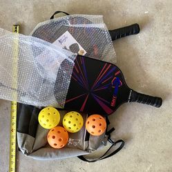 Pickleball Set With Backpack - 3 Sets Available 