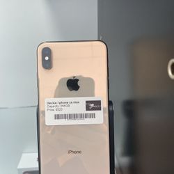 iPhone XS Max Capacidad 256GB Unlocked (desbloqueado )