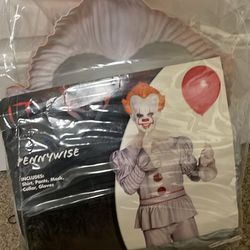 Pennywise Costume 