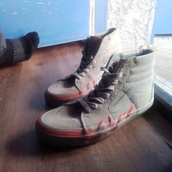 Shoes Vans High Tops 