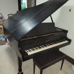 2001 Steinway Boston baby grand piano GP-178