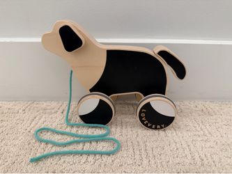 Lovevery The Pull Pup Toy