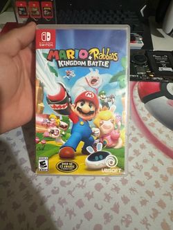 Mario Rabbits Kingdom Battle