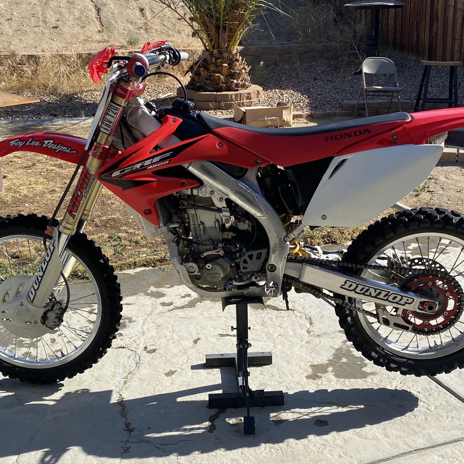 2005 Honda Crf450r