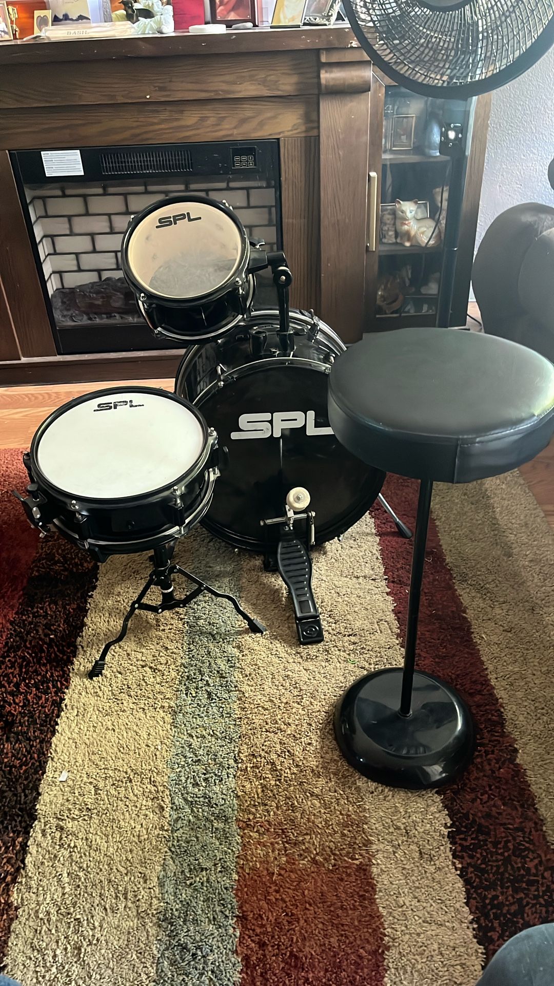 SPL Drum Set For Kids Used