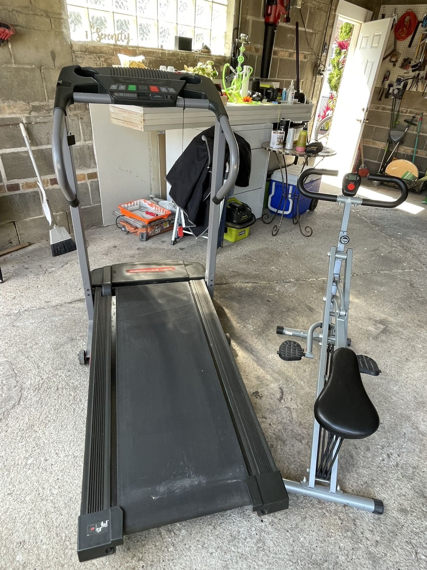 Exercise equipment!!!