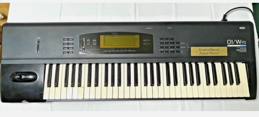 Korg 01W FD