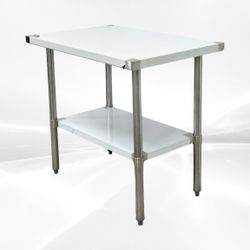 30W x 24D x34H All Stainless Steel Table NSF HN-WT-2430
