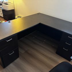 L Shaped Office Desk
