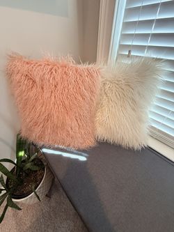 Faux Fir Pillows 