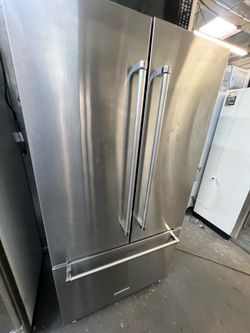 Kitchenaid 3dr fridge counter depth