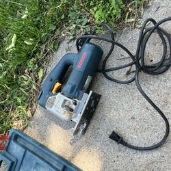 Bosch Corded Jigsaw 