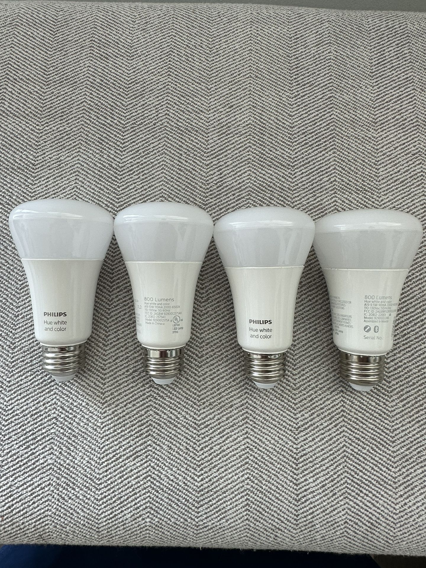 Philips Hue White and Color Bulbs