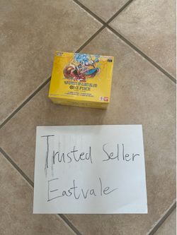 One Piece card game Adventure On Kami’s Island OP15-EB04 booster box op-15