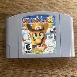 Nintendo 64 Mario Party 2 N64