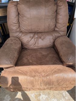 Brown Recliner